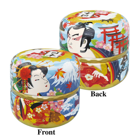 Standard Natsume Tea Can 80g-Kototsunagi