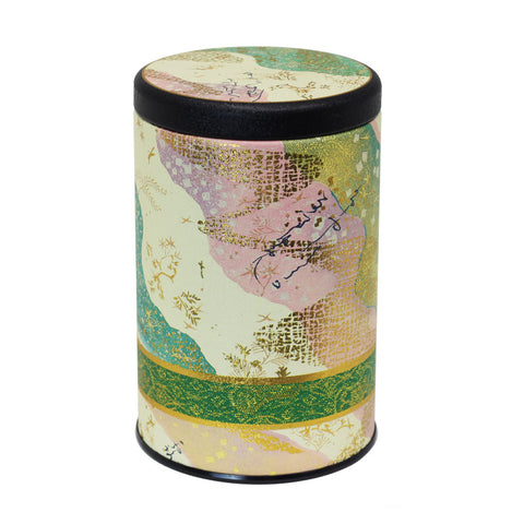 Semi Wide Tea Can 150g-Kyoga(Green)