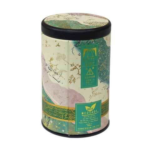 Semi Wide Tea Can 150g-Kyoga(Green)