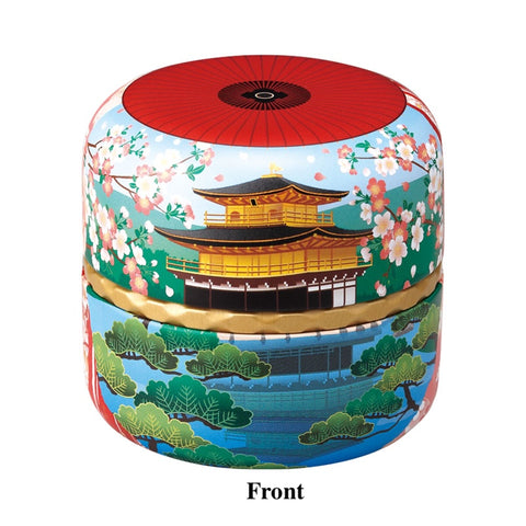Standard Natsume Tea Can 80g-Kyokoyomi