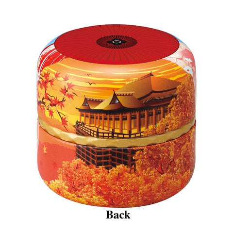Standard Natsume Tea Can 80g-Kyokoyomi