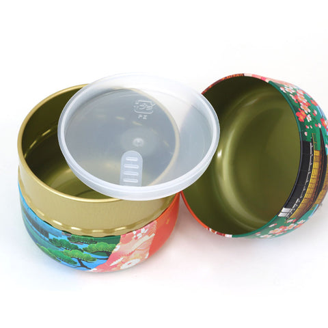 Standard Natsume Tea Can 80g-Kyokoyomi