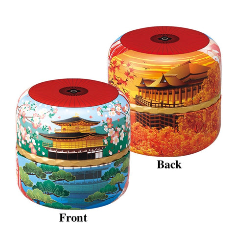 Standard Natsume Tea Can 80g-Kyokoyomi