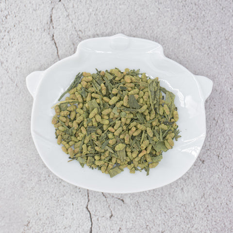 Genmaicha with Organic Uji Matcha-Matsu Super Premium-100g