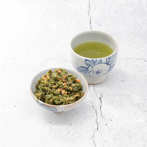 Genmaicha with Organic Uji Matcha-Matsu Super Premium-100g