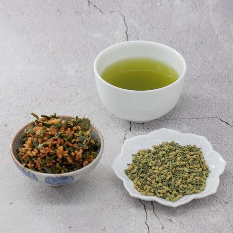 Genmaicha with Organic Uji Matcha -Take Premium 100g