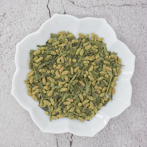 Genmaicha with Organic Uji Matcha -Take Premium 100g