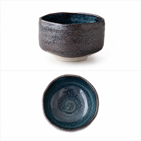 Midnight Crystal Matcha Bowl