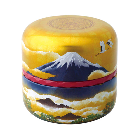 Gold Natsume Tea Can 80g-Fuji Gold