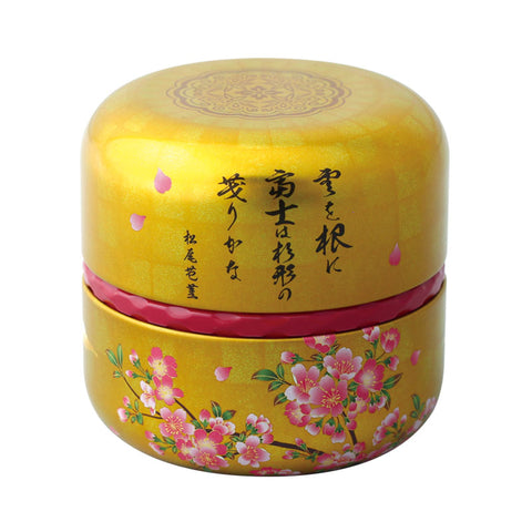 Gold Natsume Tea Can 80g-Fuji Gold