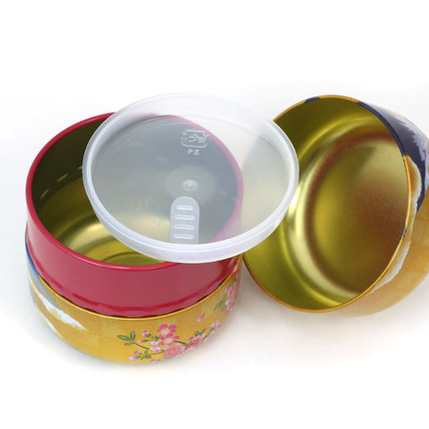 Gold Natsume Tea Can 80g-Fuji Gold