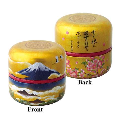 Gold Natsume Tea Can 80g-Fuji Gold