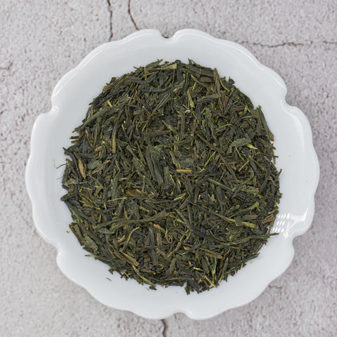 Organic Uji Sencha-Ume-Essential-100g