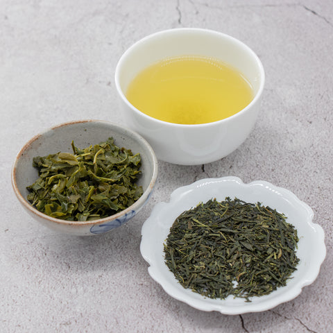 Organic Uji Sencha-Ume-Essential-100g