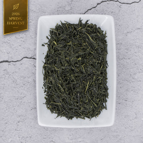 [2026 Spring Harvest] Organic Uji Gyokuro -Jyu 100g(Tin)